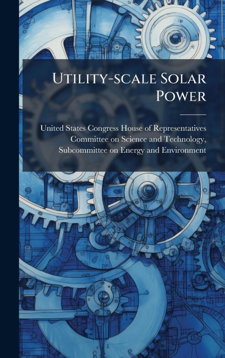 Kniha Utility-scale Solar Power 
