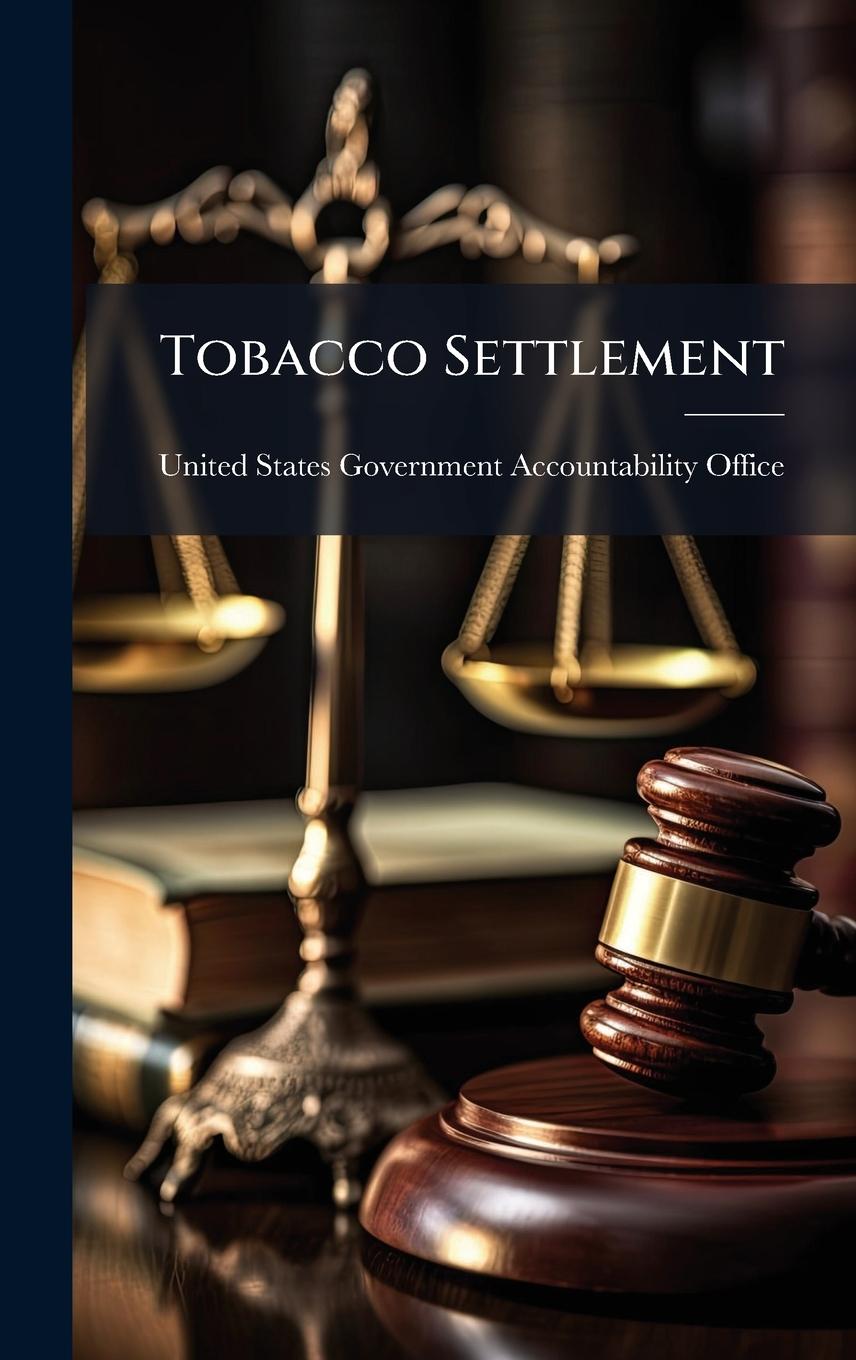 Kniha Tobacco Settlement 