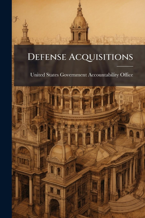 Kniha Defense Acquisitions 