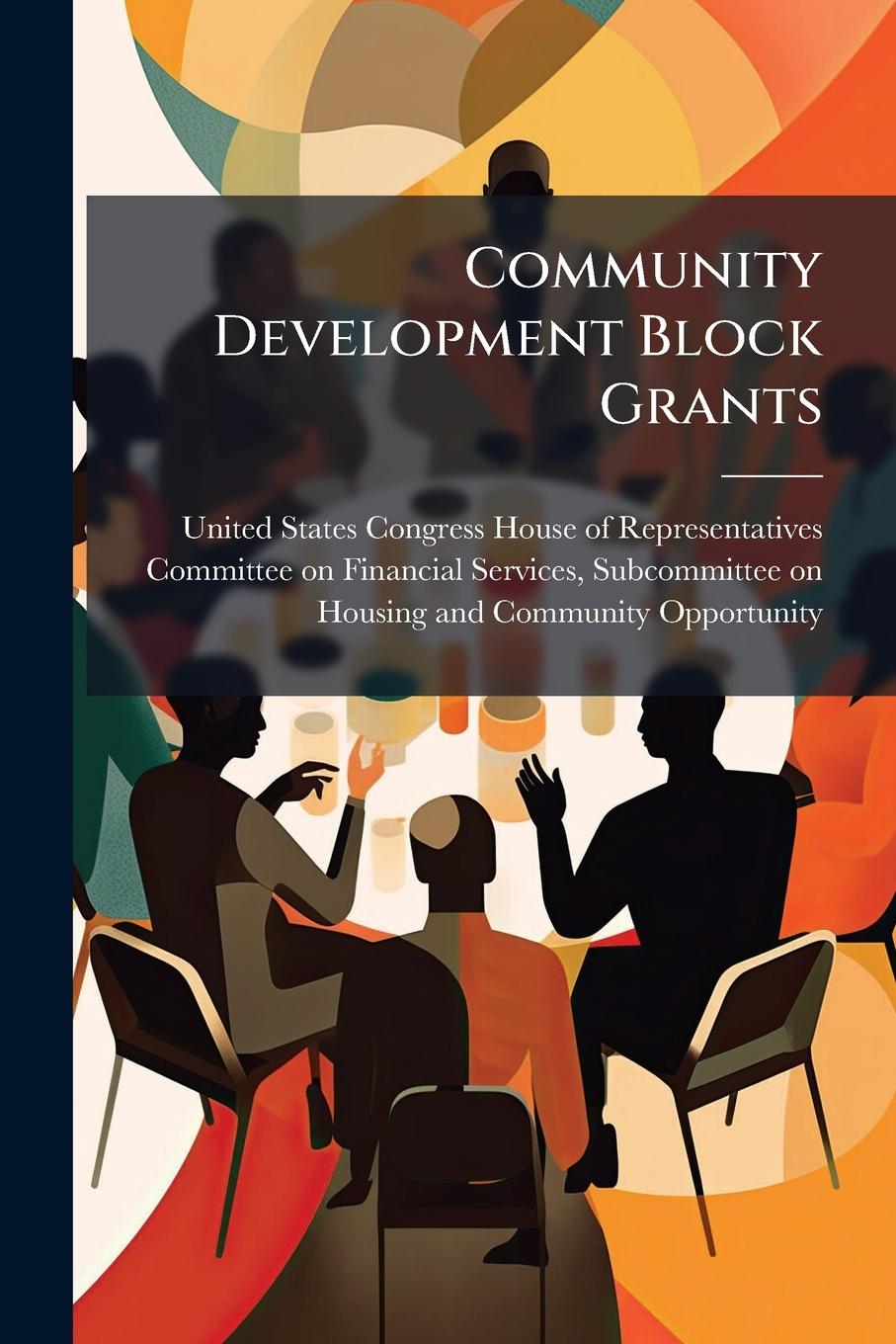 Kniha Community Development Block Grants 