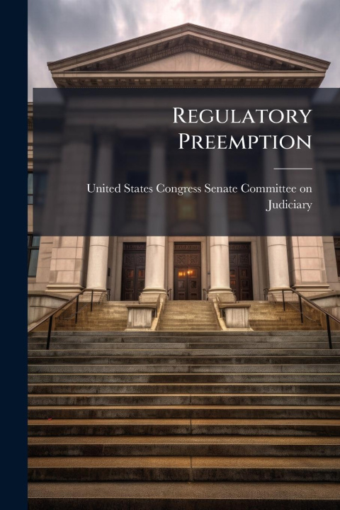 Kniha Regulatory Preemption 