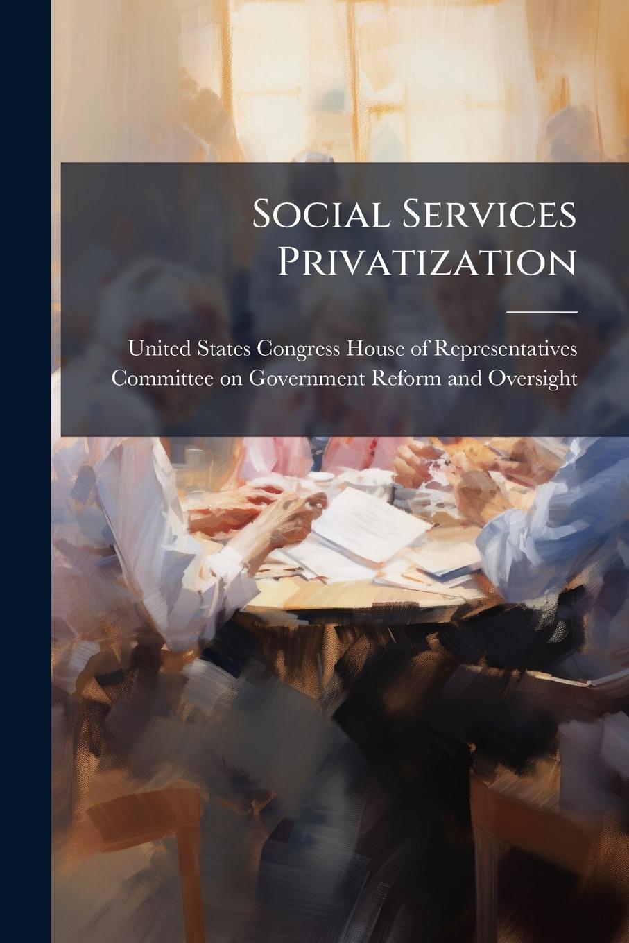 Kniha Social Services Privatization 