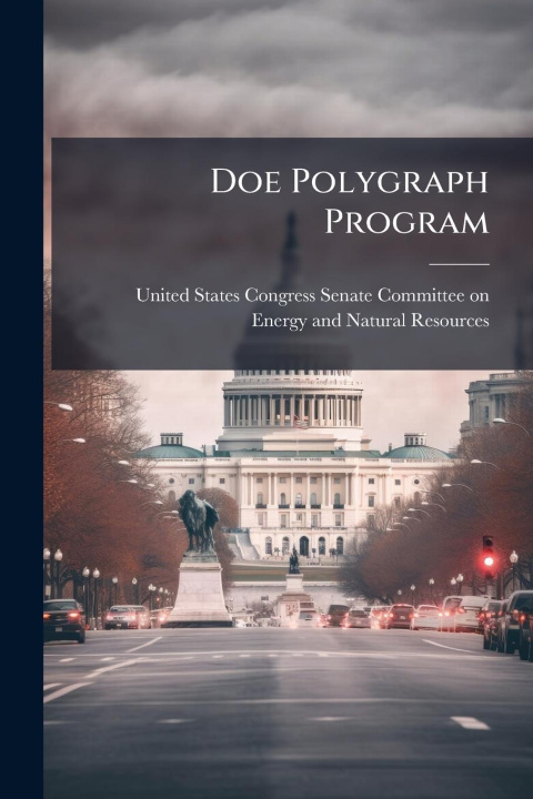 Kniha Doe Polygraph Program 