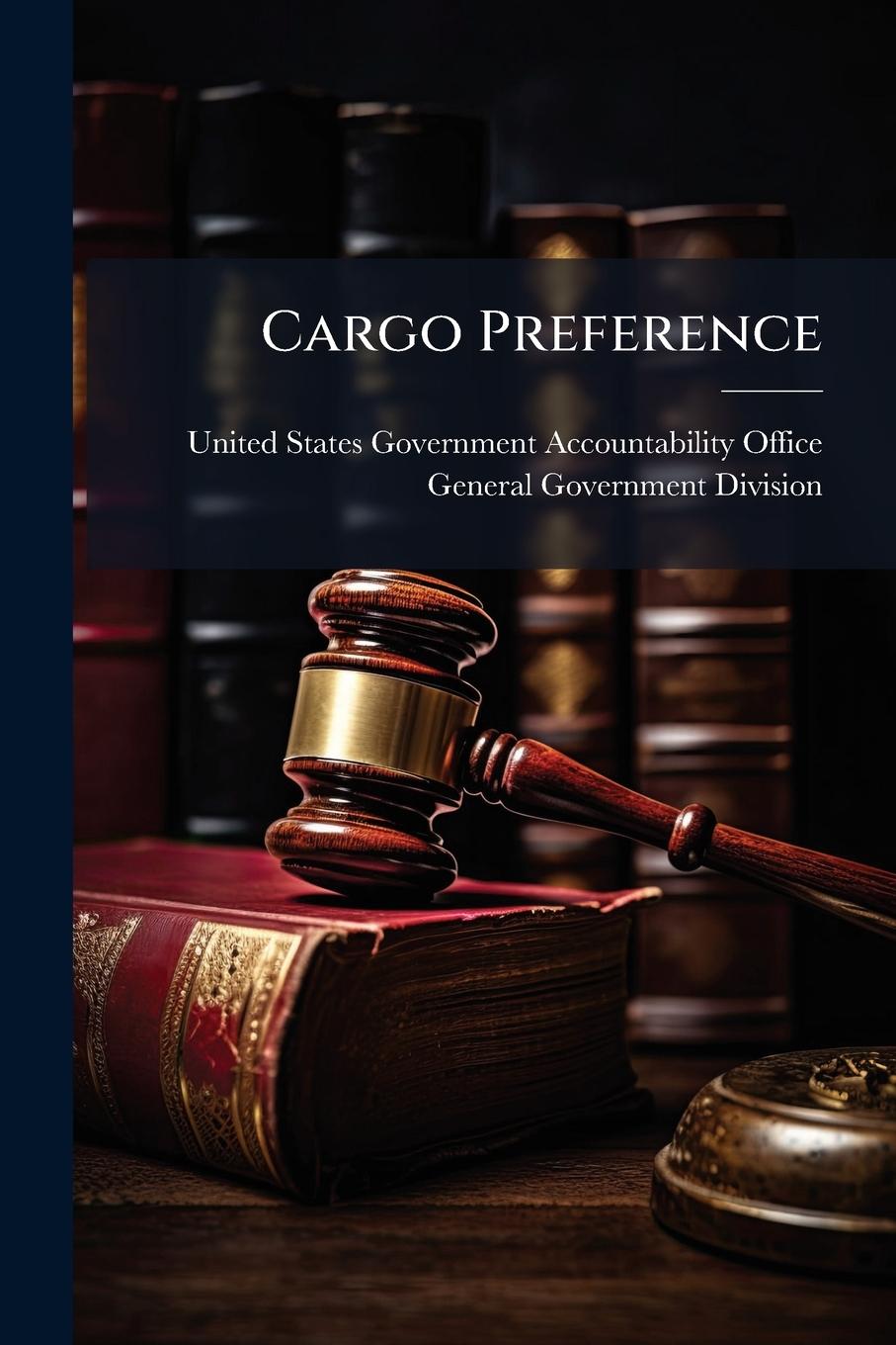 Kniha Cargo Preference 