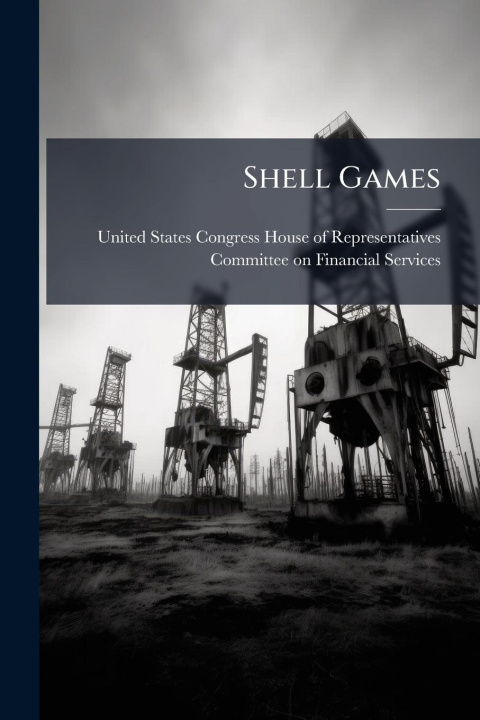 Kniha Shell Games 