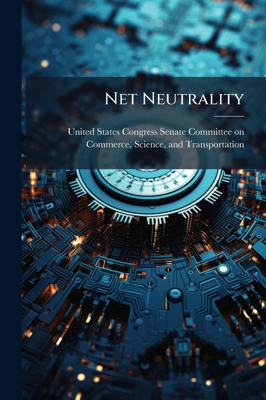 Kniha Net Neutrality 