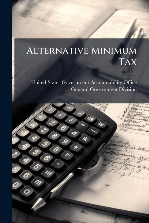 Kniha Alternative Minimum Tax 