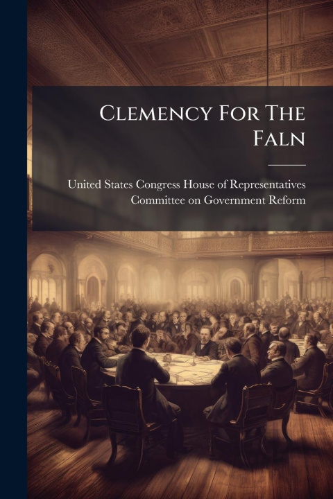 Knjiga Clemency For The Faln 