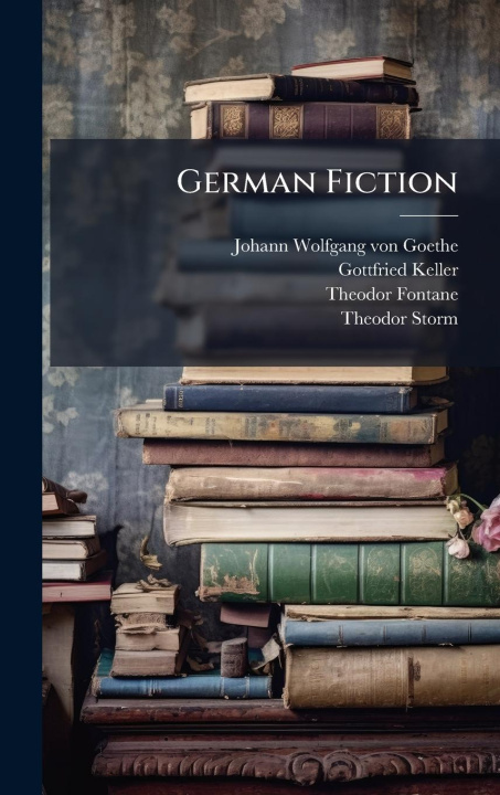 Kniha German Fiction Theodor Fontane