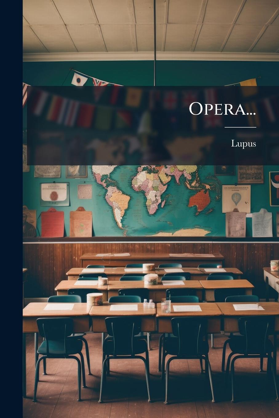 Kniha Opera... 