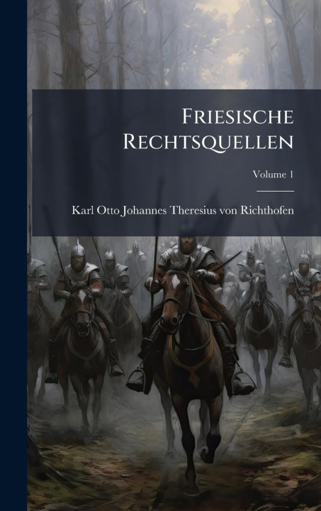 Knjiga Friesische Rechtsquellen 
