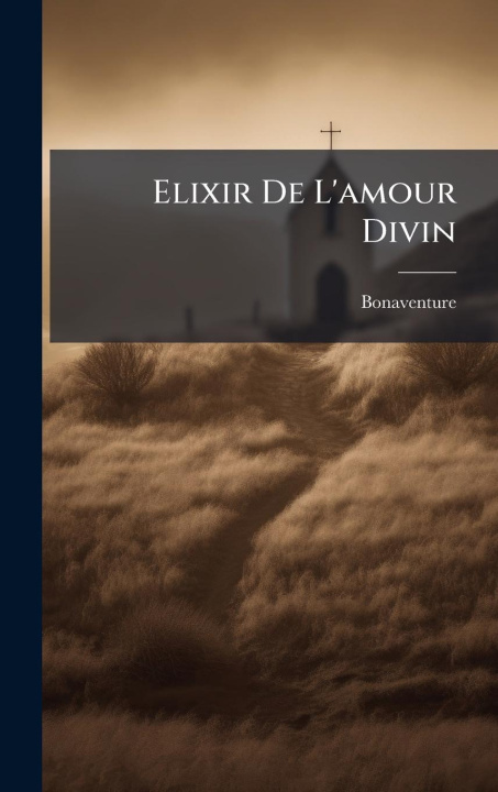 Kniha Elixir De L'amour Divin 