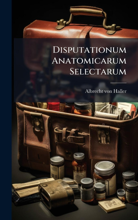Boek Disputationum Anatomicarum Selectarum 