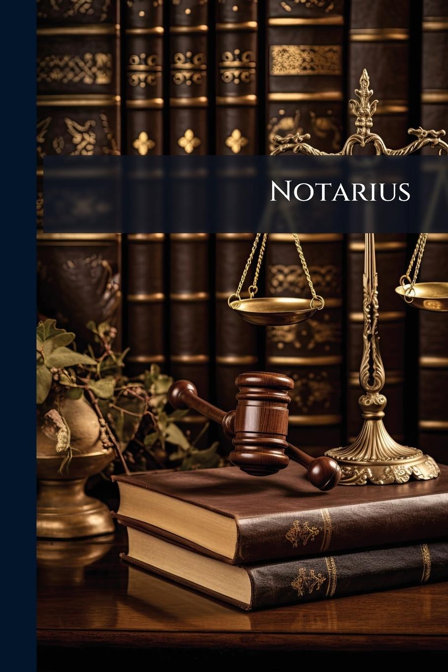 Kniha Notarius 