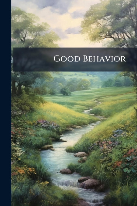 Kniha Good Behavior 