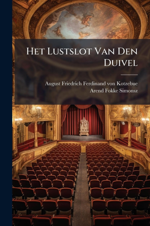 Kniha Het Lustslot Van Den Duivel 