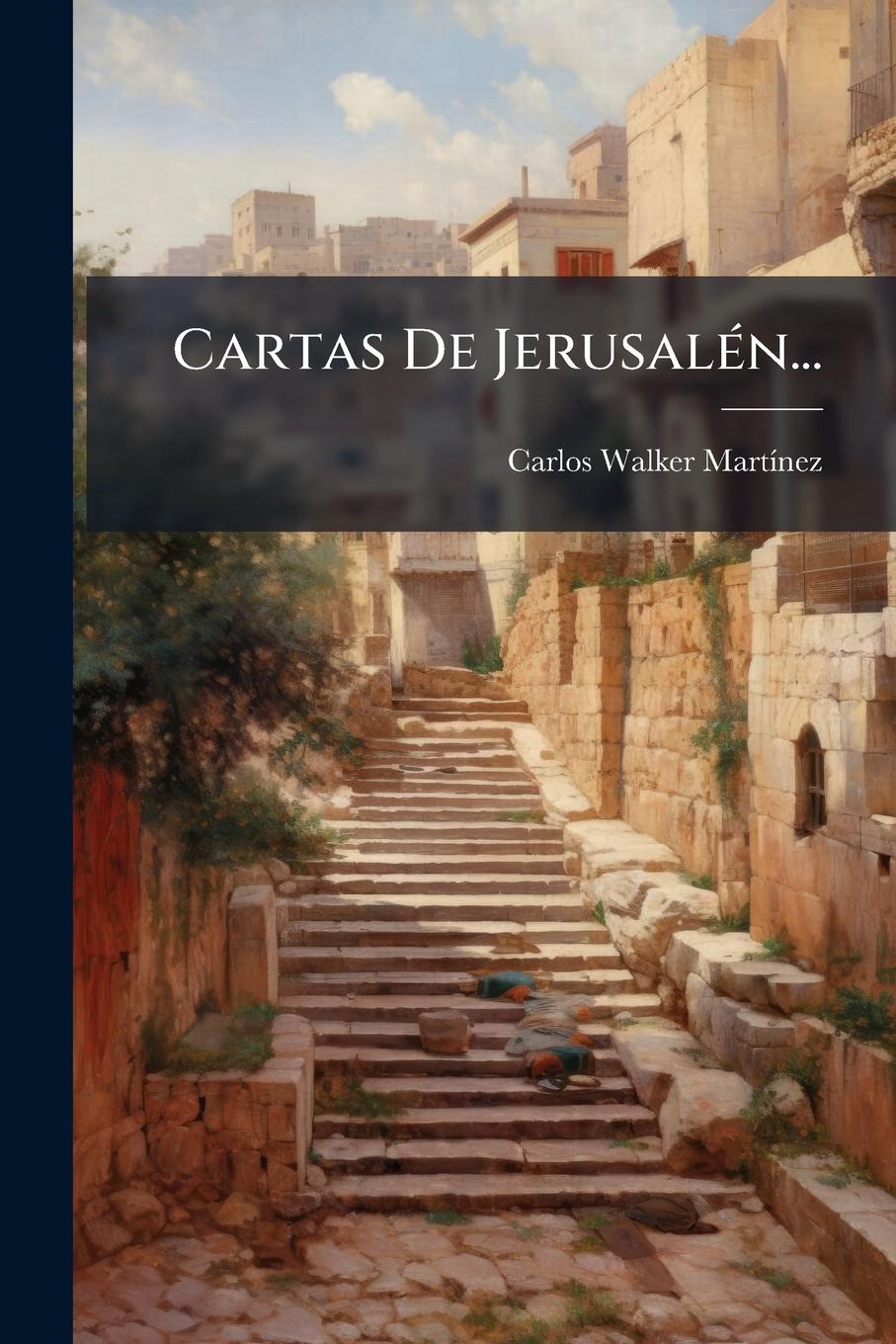 Kniha Cartas De JerusalÃ(c)n... 
