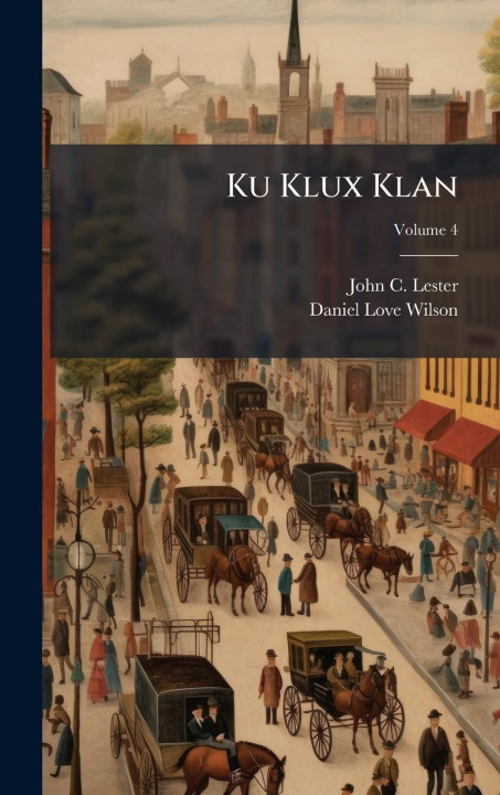 Kniha Ku Klux Klan 