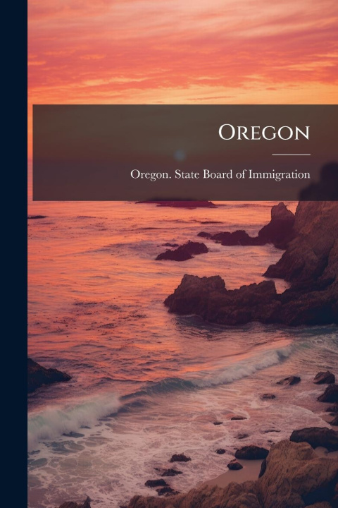 Kniha Oregon 