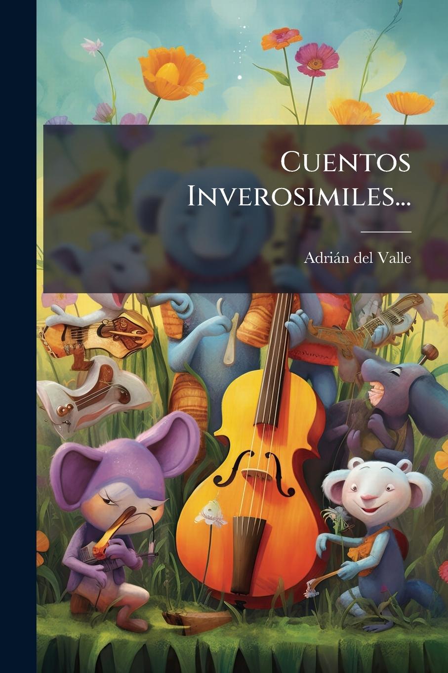 Kniha Cuentos Inverosimiles... 