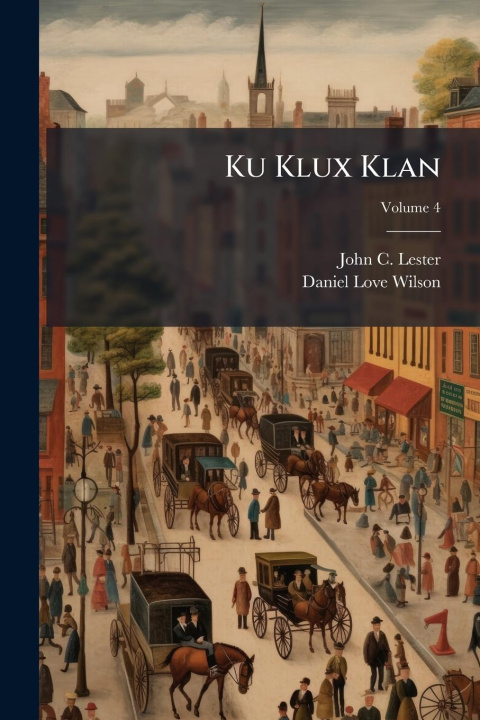 Kniha Ku Klux Klan 