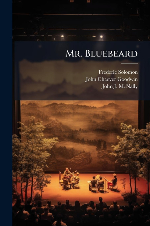 Knjiga Mr. Bluebeard 
