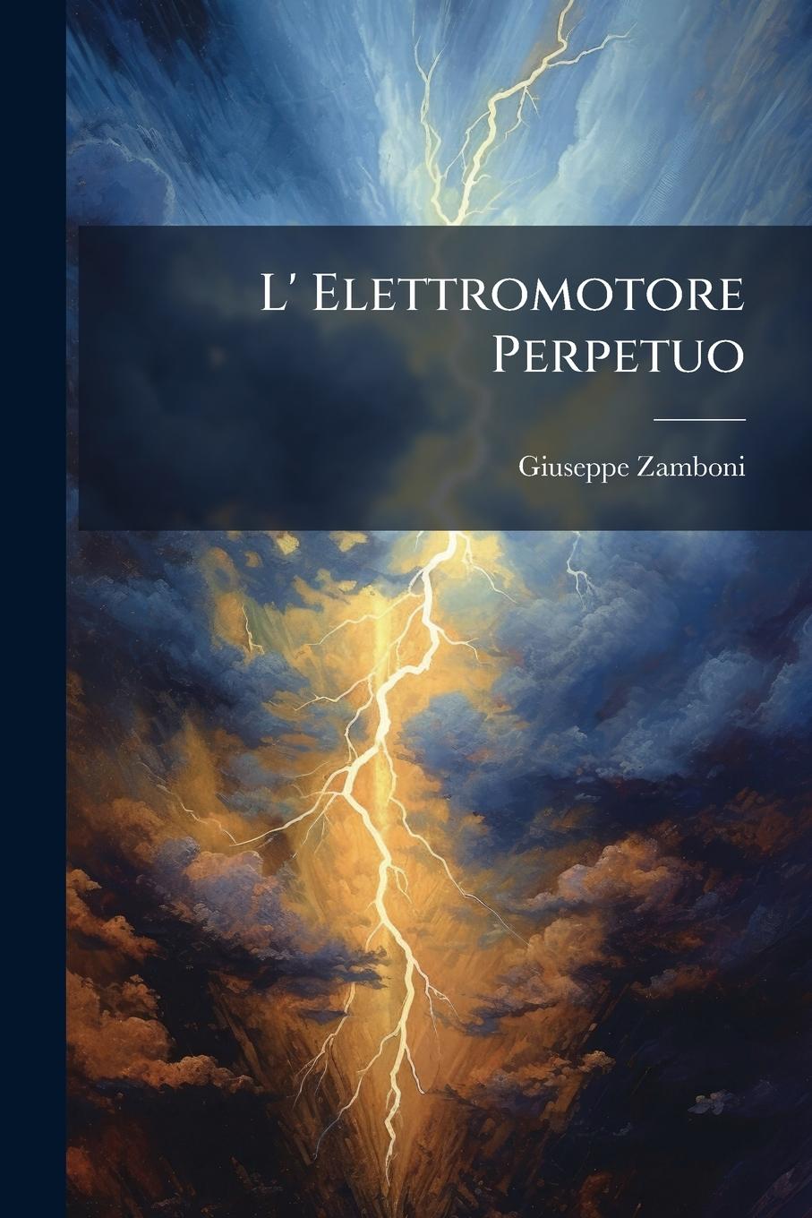 Kniha L' Elettromotore Perpetuo 