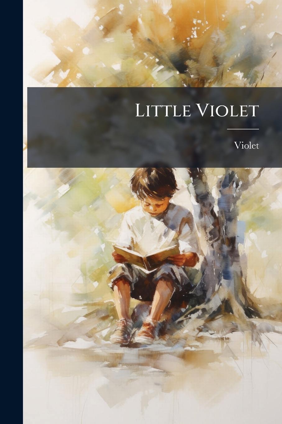 Kniha Little Violet 