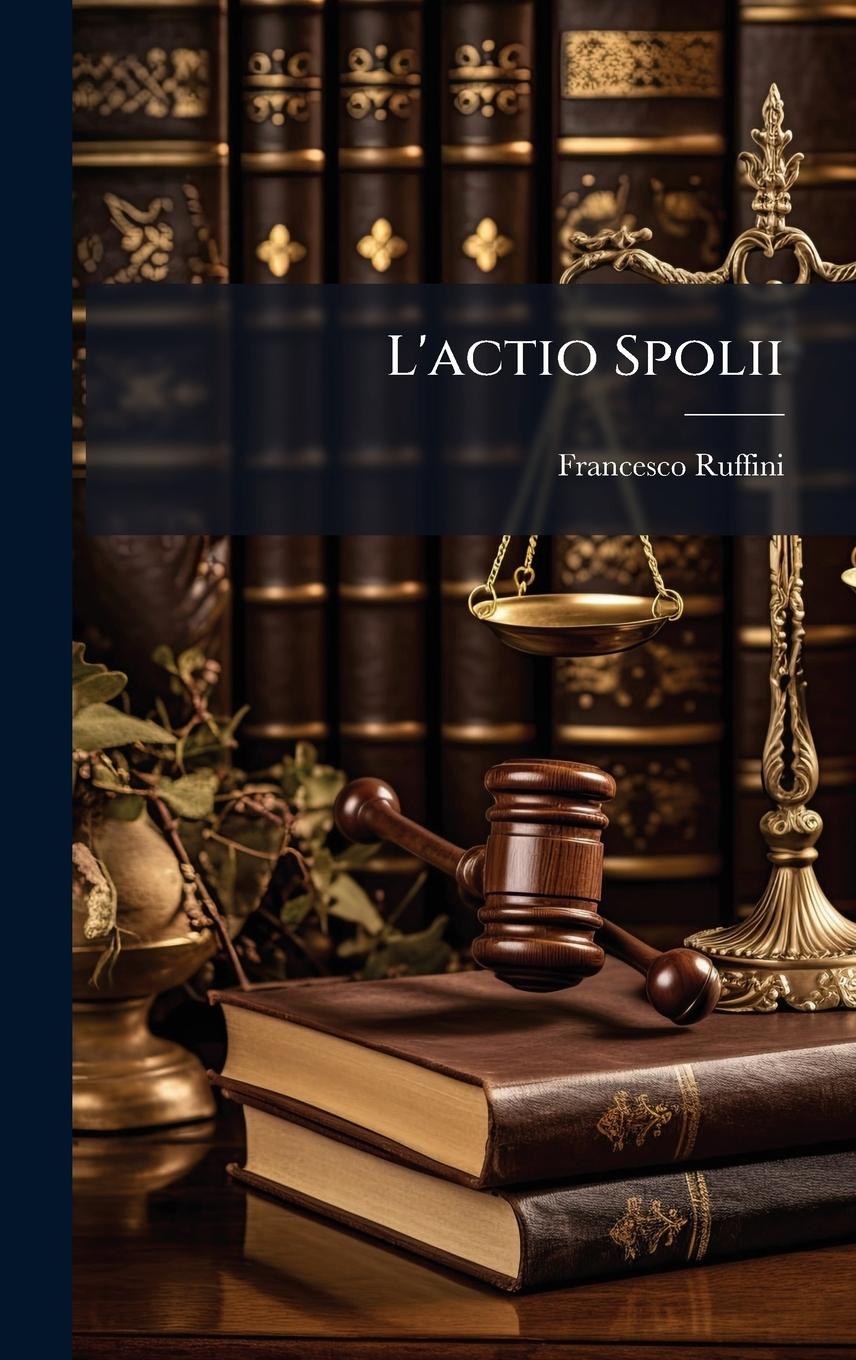 Kniha L'actio Spolii 