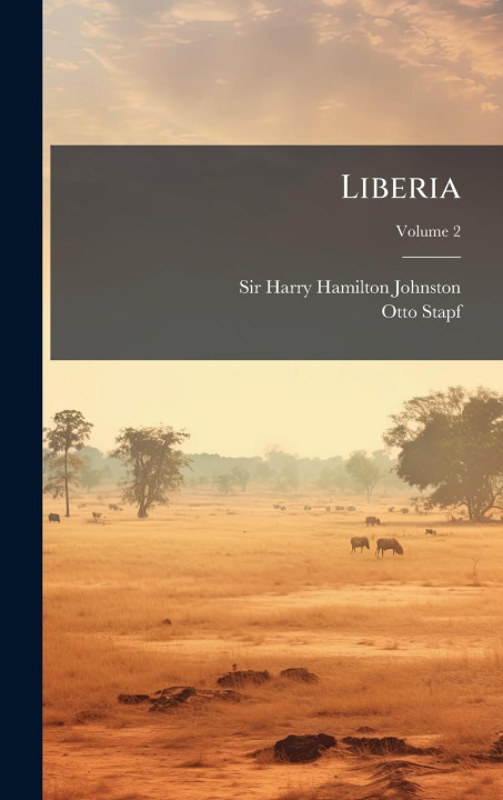 Kniha Liberia 