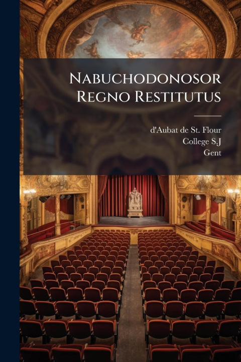 Kniha Nabuchodonosor Regno Restitutus Gent