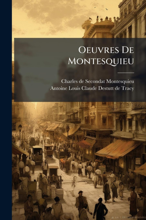 Книга Oeuvres De Montesquieu 