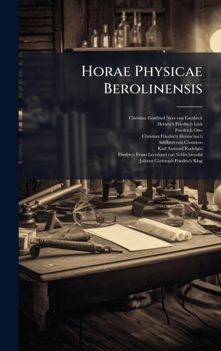 Knjiga Horae Physicae Berolinensis 