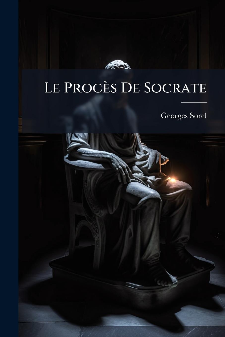 Kniha Le Procès De Socrate 