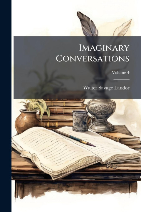Kniha Imaginary Conversations 