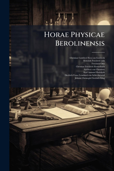 Kniha Horae Physicae Berolinensis 