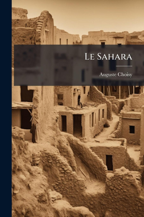 Kniha Le Sahara 
