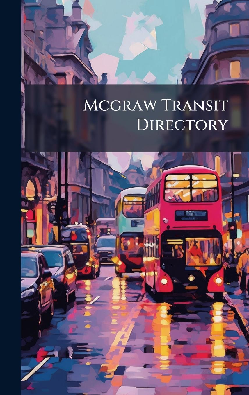 Kniha Mcgraw Transit Directory 