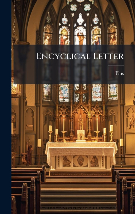 Kniha Encyclical Letter 