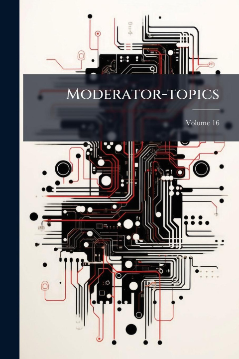 Kniha Moderator-topics 