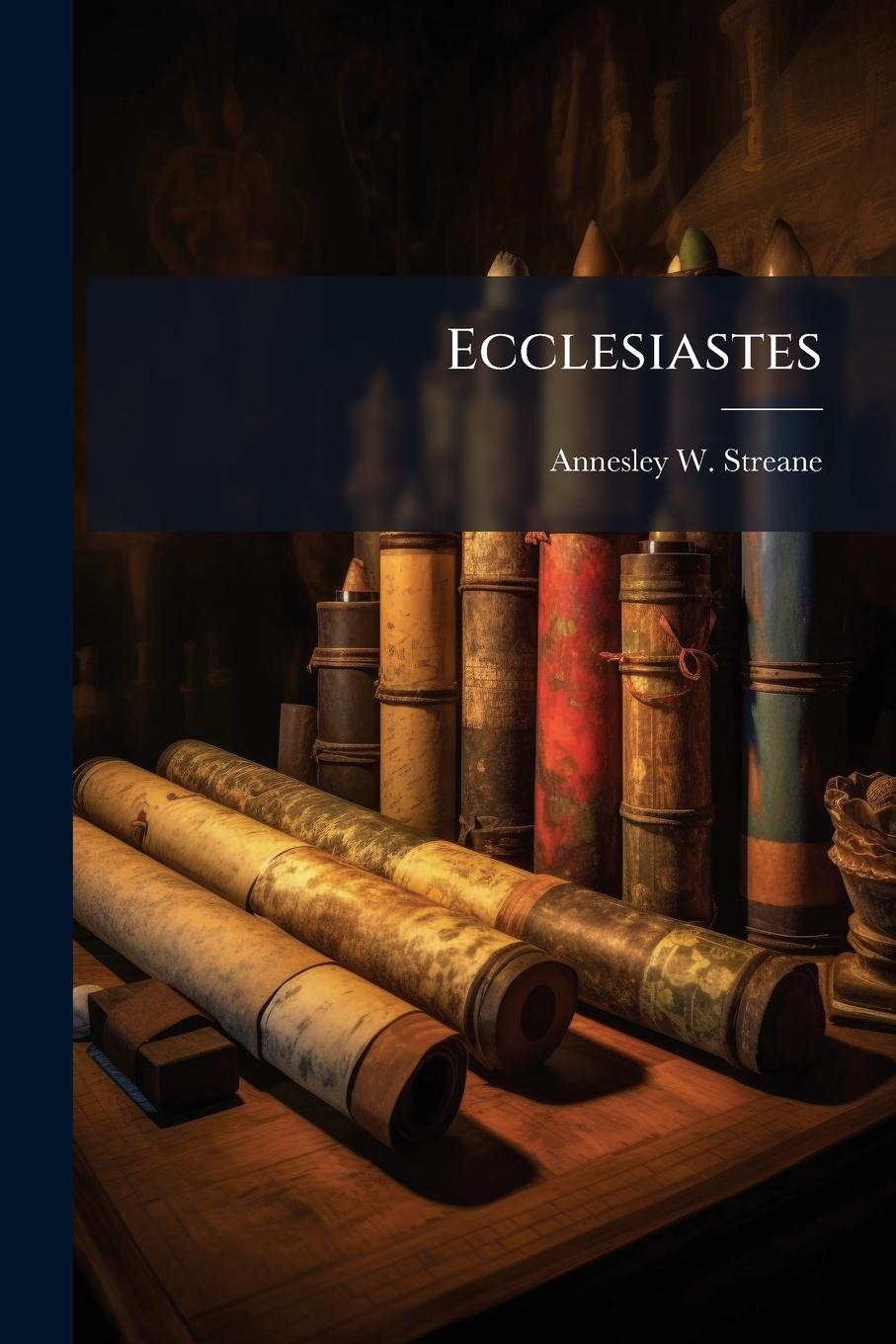 Kniha Ecclesiastes 