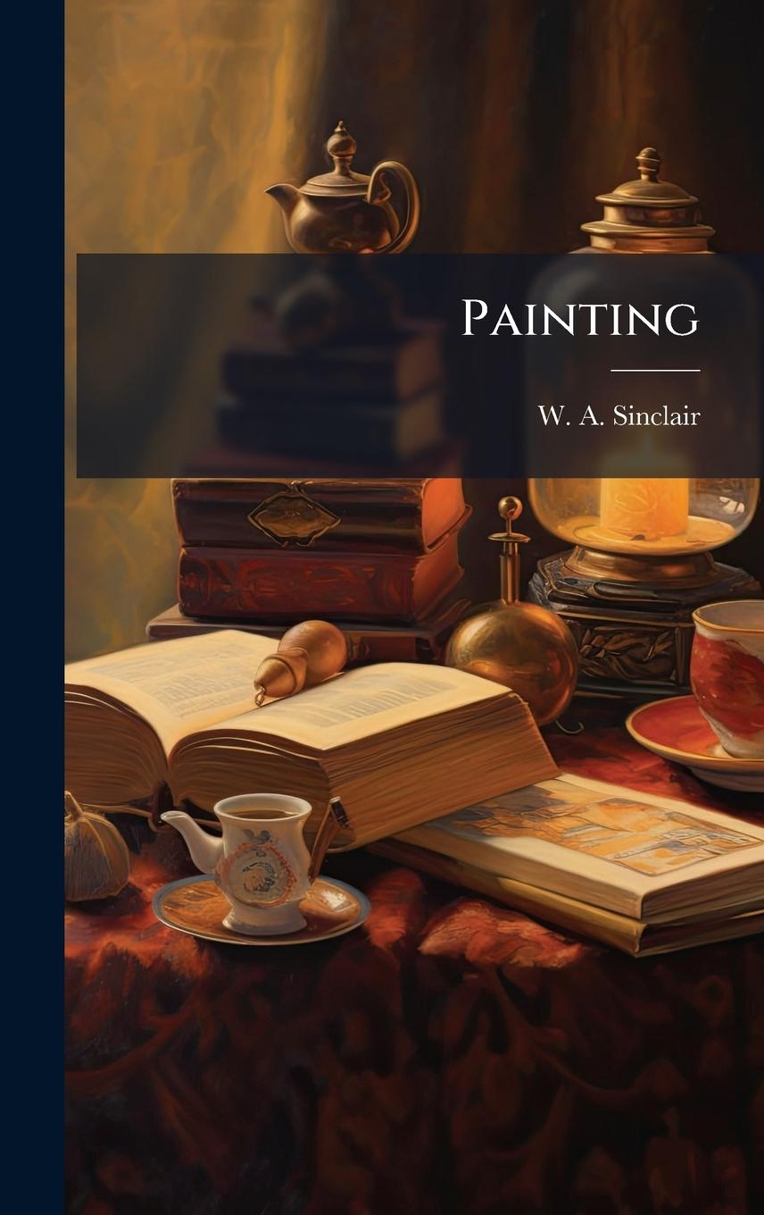 Kniha Painting 