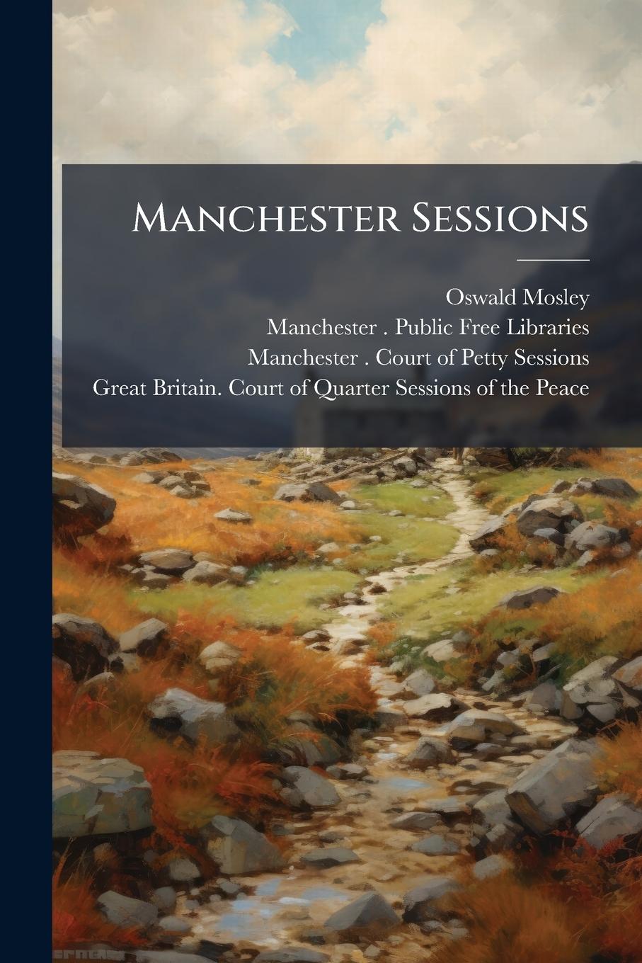 Kniha Manchester Sessions 