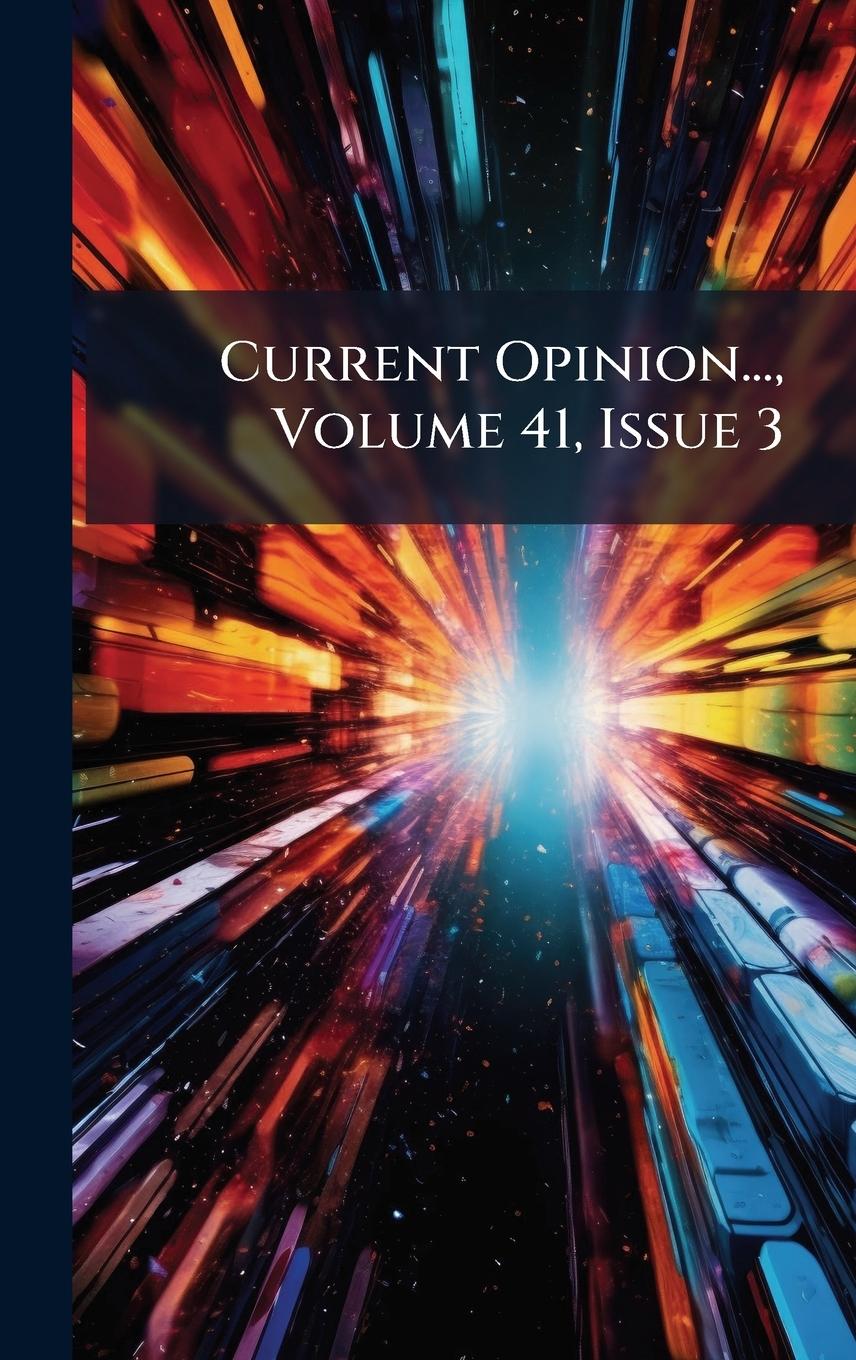 Kniha Current Opinion..., Volume 41, Issue 3 