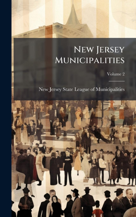 Kniha New Jersey Municipalities 