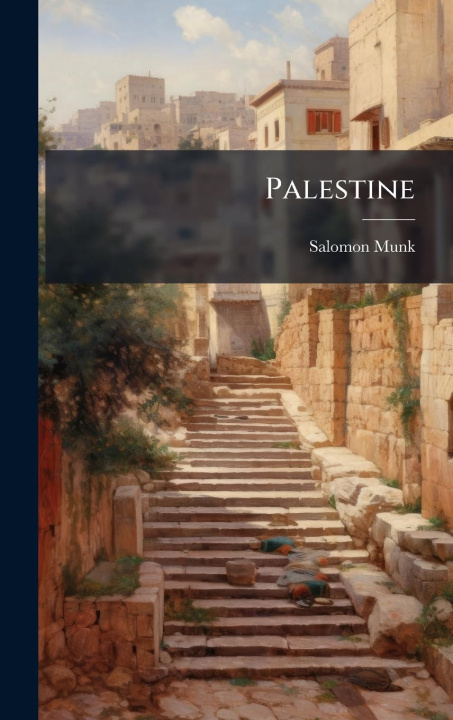 Kniha Palestine 