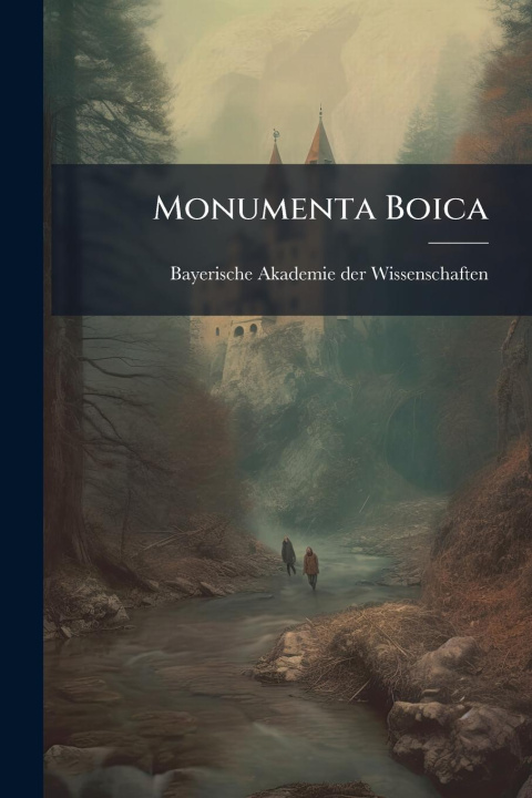 Kniha Monumenta Boica 