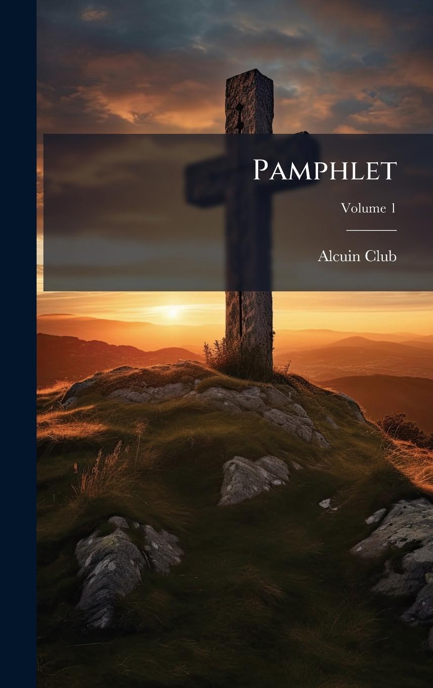 Kniha Pamphlet 
