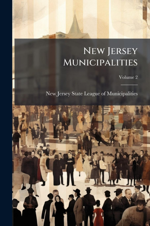 Kniha New Jersey Municipalities 