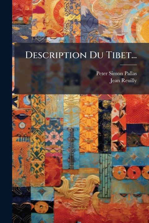 Kniha Description Du Tibet... 